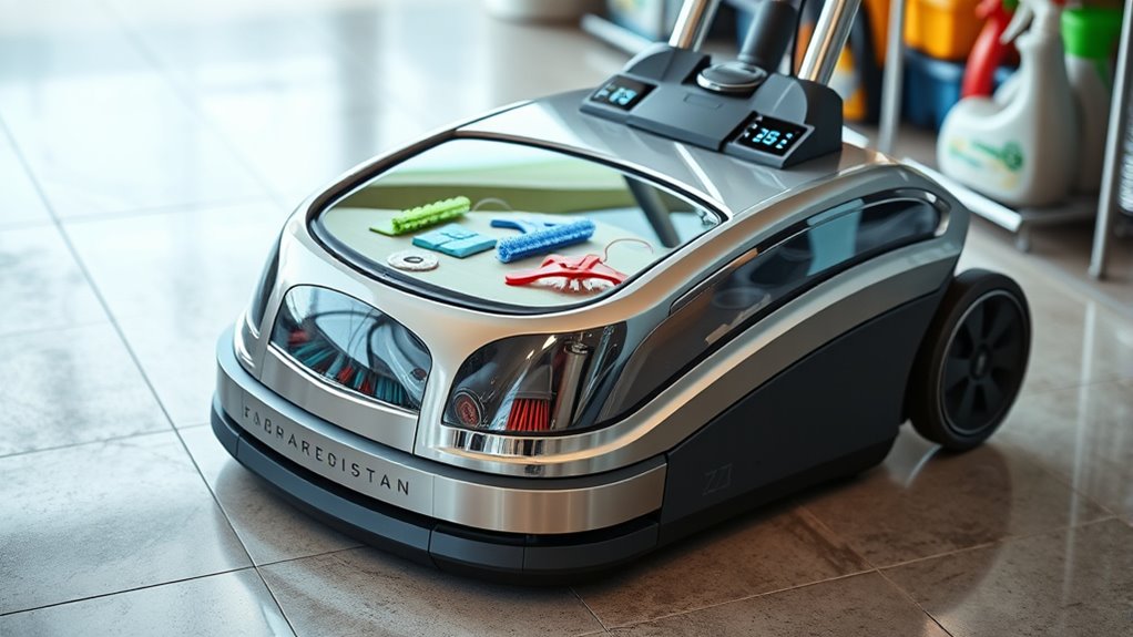 floor cleaner machine considerations