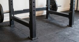 floor reinforcement for racks