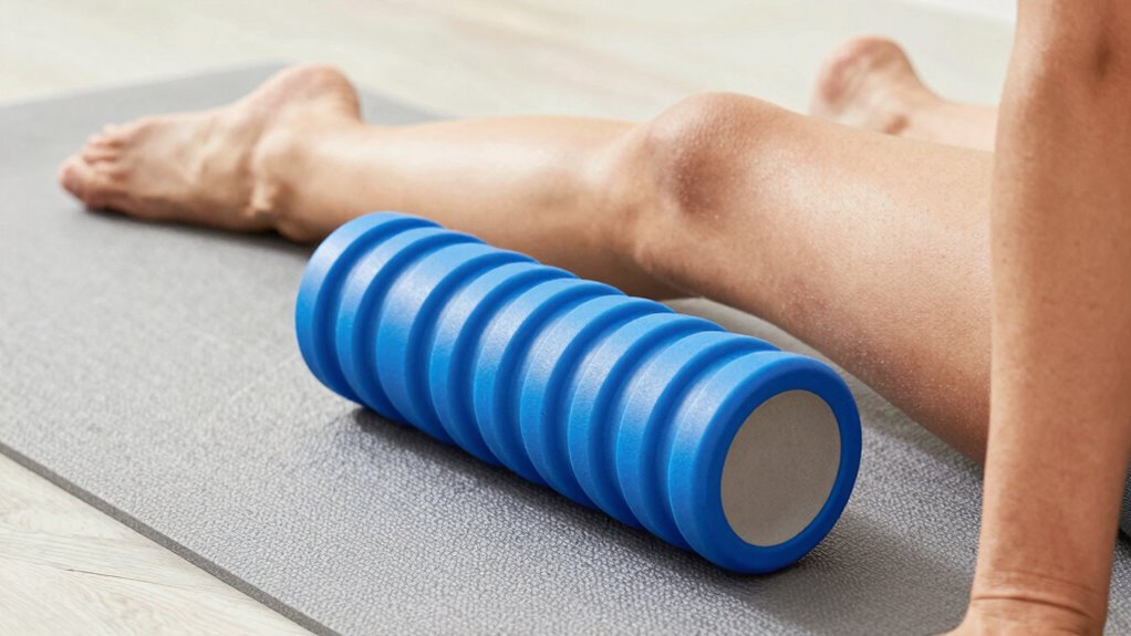 foam roll with care