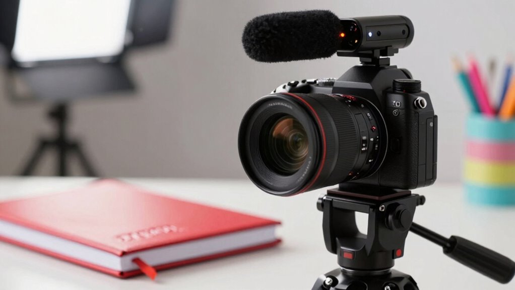 focus and audio testing