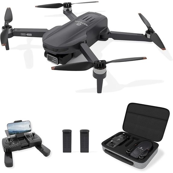 Foldable 4K Drone with 1080P Camera and Long Range