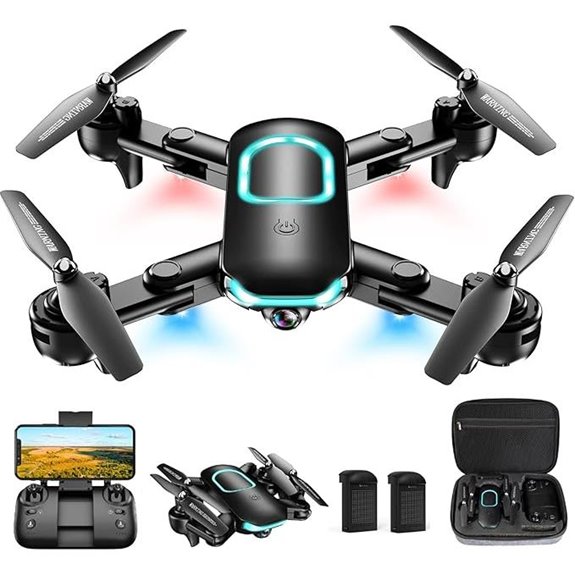 Foldable Drone with 1080P Camera and Features