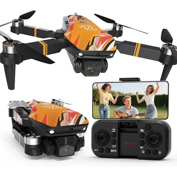 TT19 Foldable Drone with 1080P Camera and Obstacle Avoidance