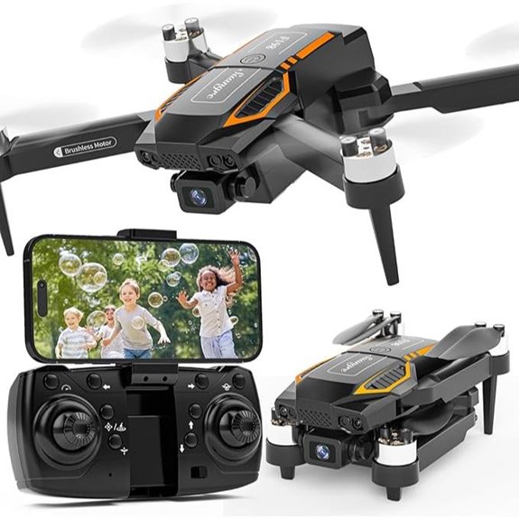 F198 Foldable Drone with Dual 720P Cameras