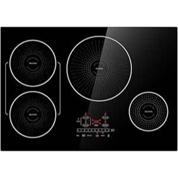 30-Inch Induction Cooktop with 4 Burners