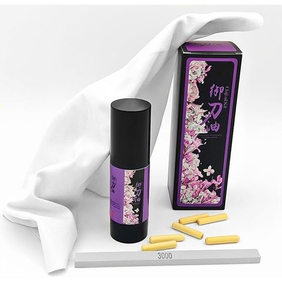 Katana Cleaning Kit - 4 Piece Set