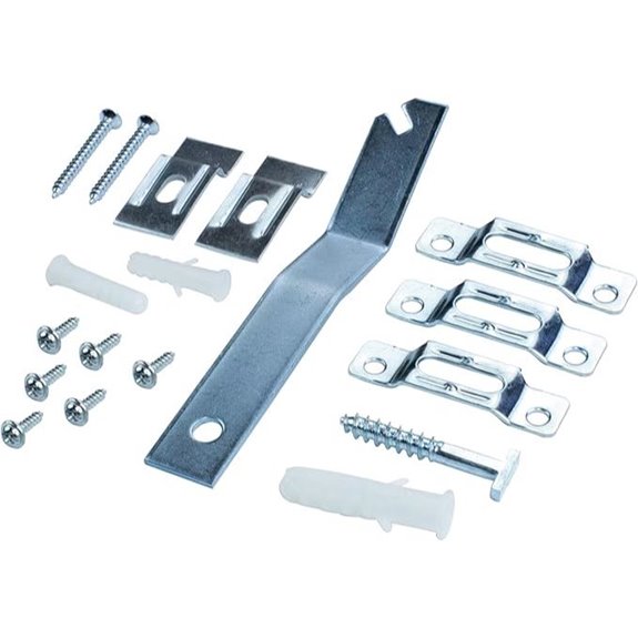 Anti-Theft Picture Hangers for Art Galleries (5 Pcs)