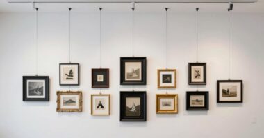 gallery wall cable systems