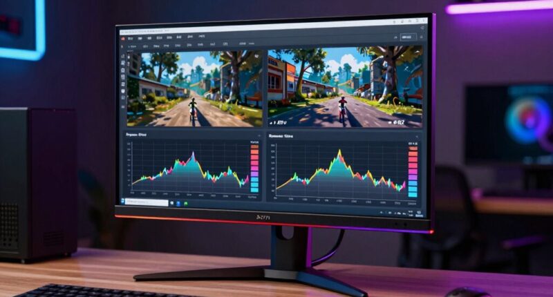 gaming monitor specs comparison