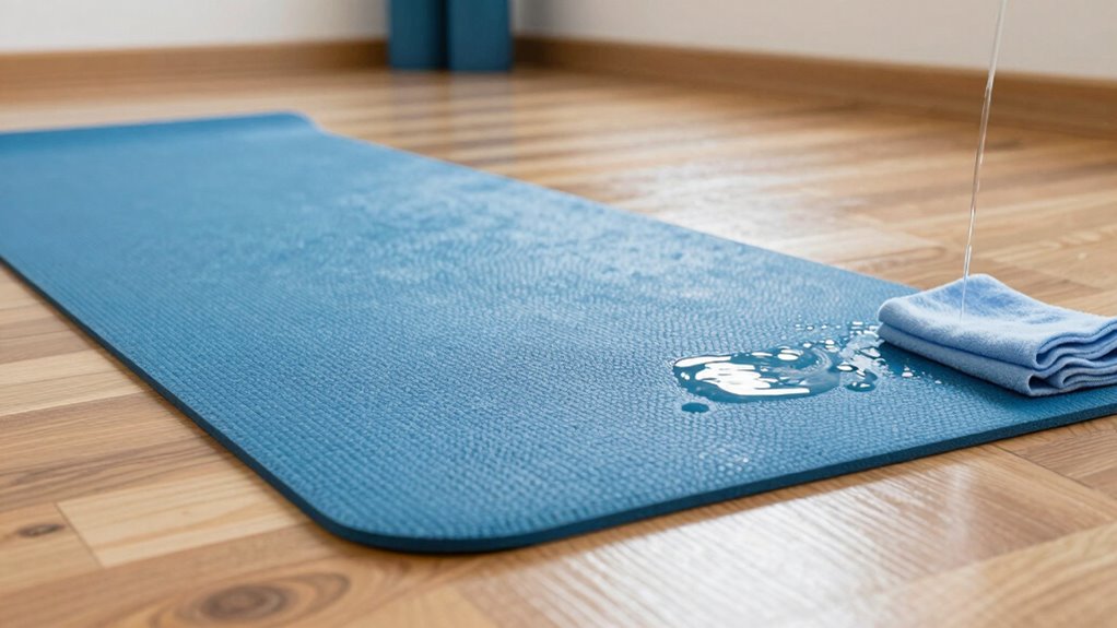 gentle cleaning preserves grip