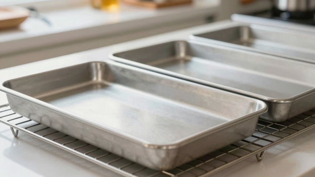 gentle cooling prevents warping