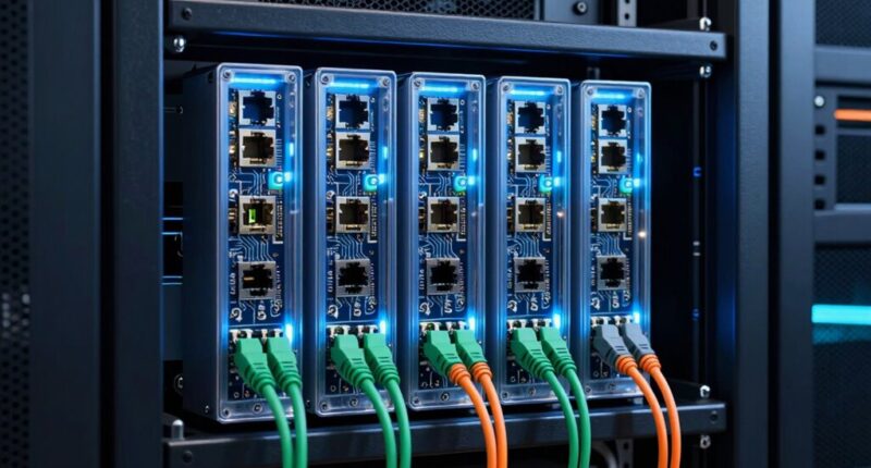 gigabit switches are insufficient