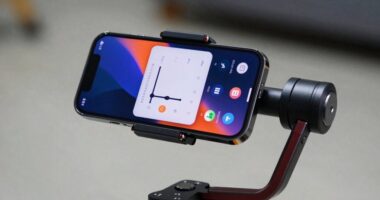 gimbal setup and calibration