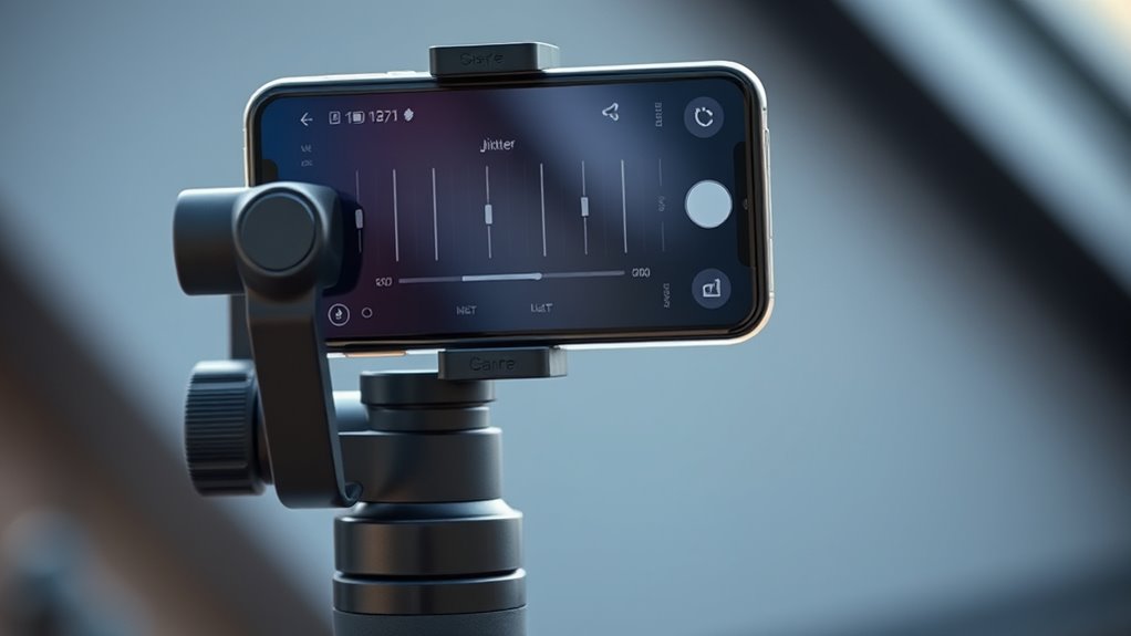 gimbal stability and lighting
