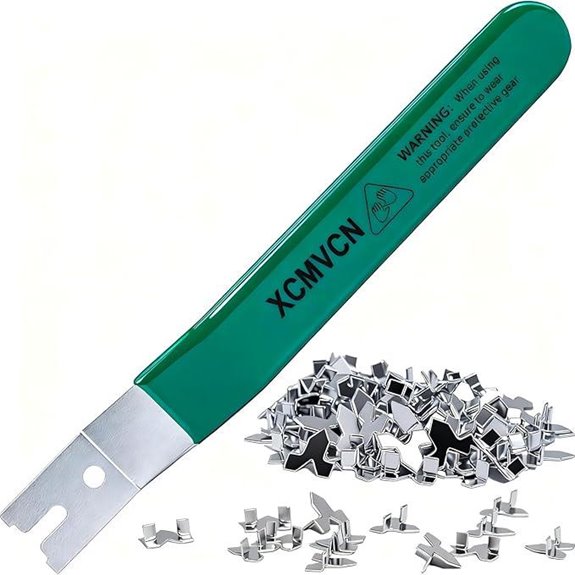 Glazier Point Driver Kit for Glass and Frames