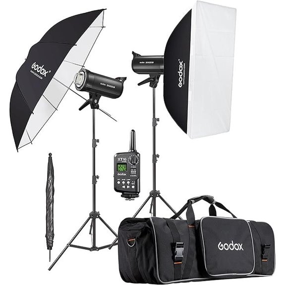 Godox SK400II-V 800Ws Studio Strobe Light Kit