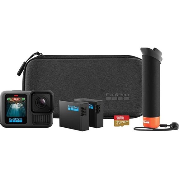 GoPro HERO13 Black Accessory Bundle with Batteries