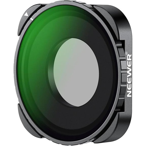 NEEWER Rotating CPL Filter for GoPro Hero Cameras