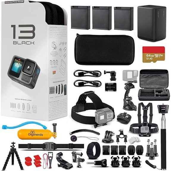 GoPro HERO13 Black Extended Power Bundle