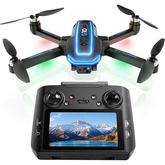 GPS Drone with 4K Camera and Long Flight Time