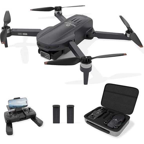 GPS Drone with 4K Camera and 40-Min Flight