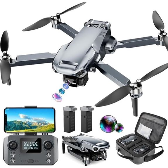 GPS Drone with 4K Camera & 46 Min Flight
