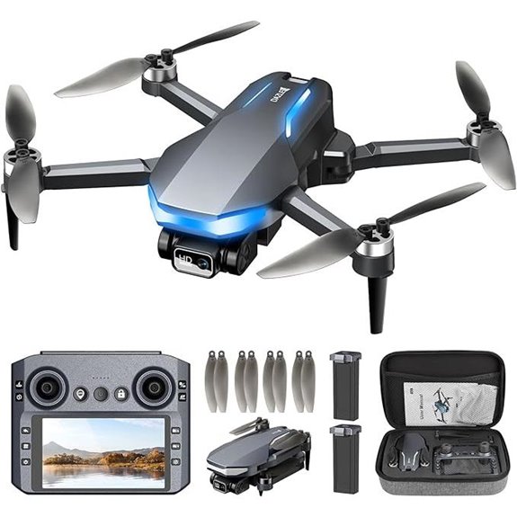 GPS Drone with 2K Camera and Auto Return