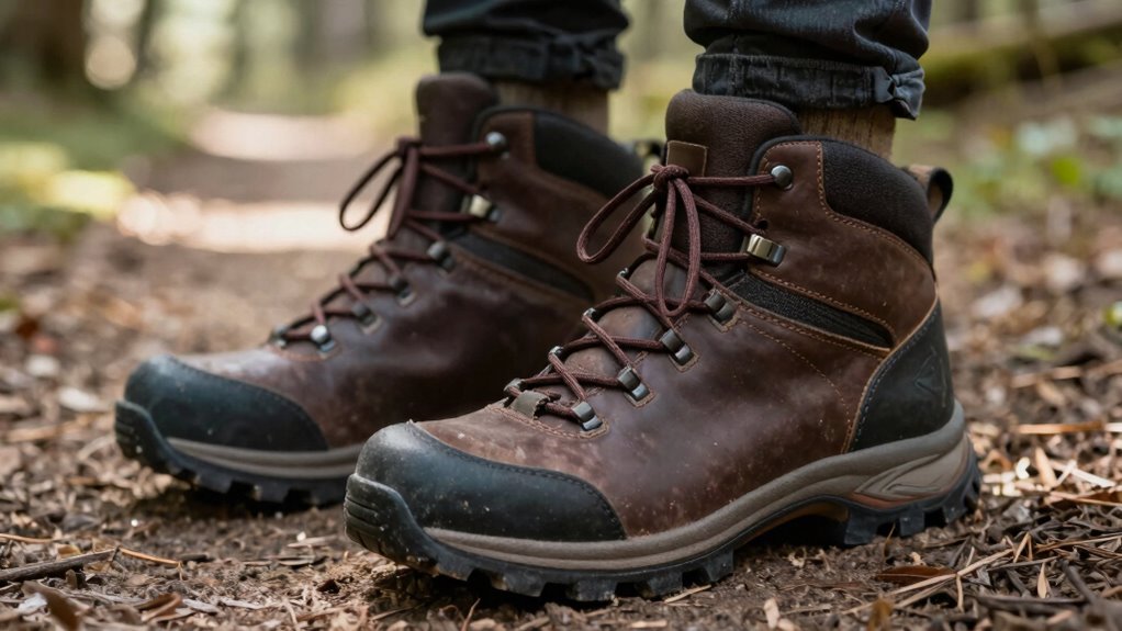 gradual boot break in techniques