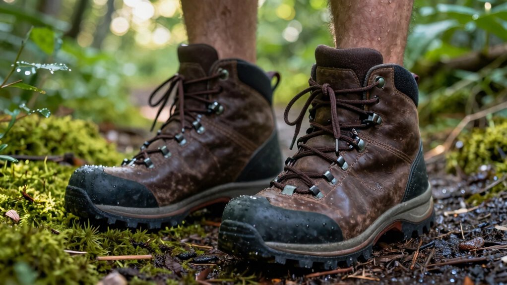 gradual comfortable boot break in