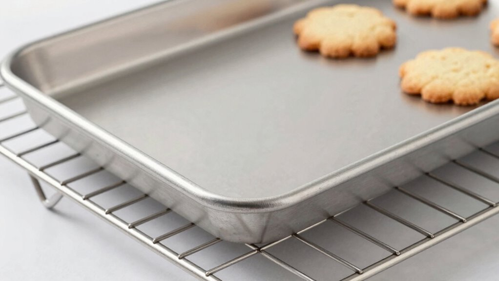 gradual cooling prevents warping