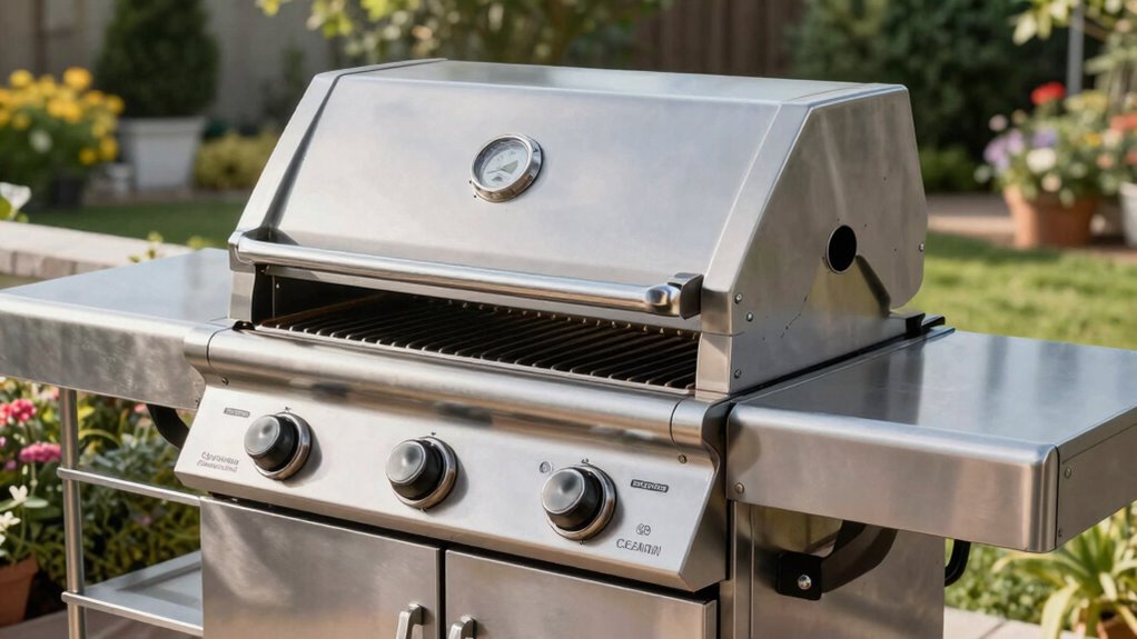 grill quality size maintenance