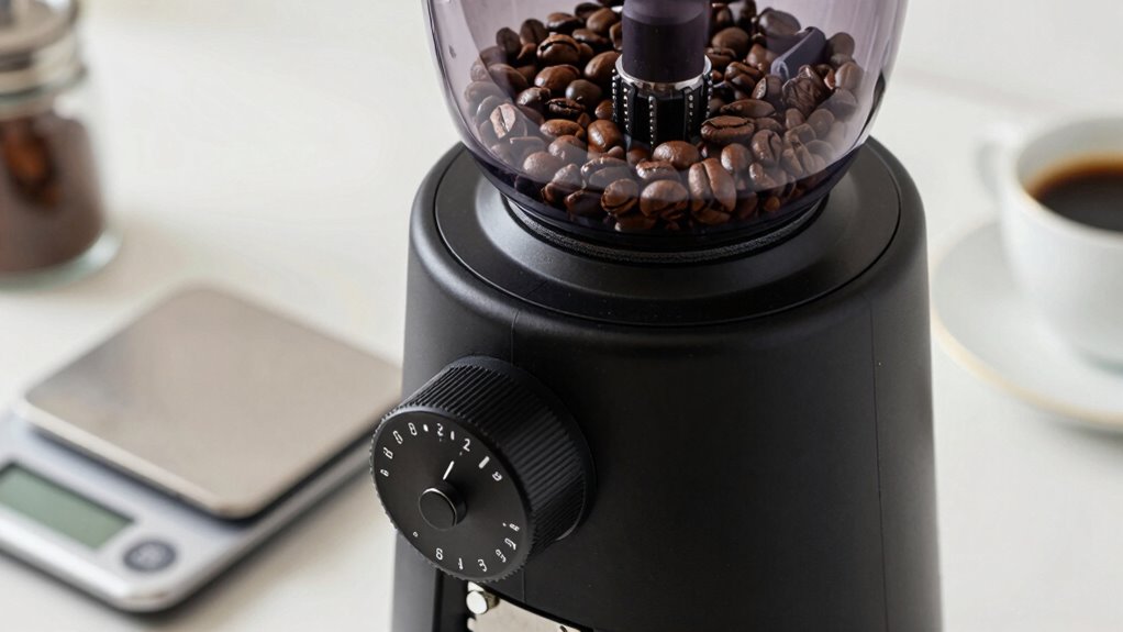 grind settings and calibration