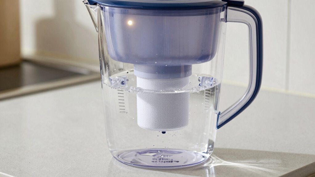 hard and hot water shorten filter life