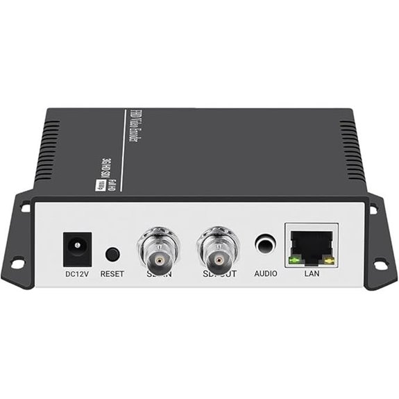 HD-SDI to IP Streaming Encoder with Multiple Protocols