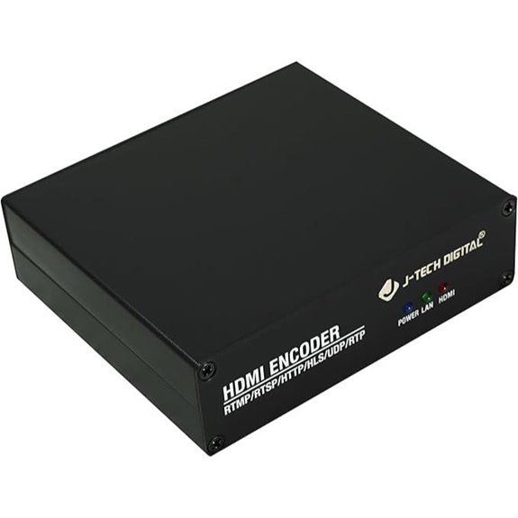 J-Tech HDMI IPTV Encoder with Audio Embedder