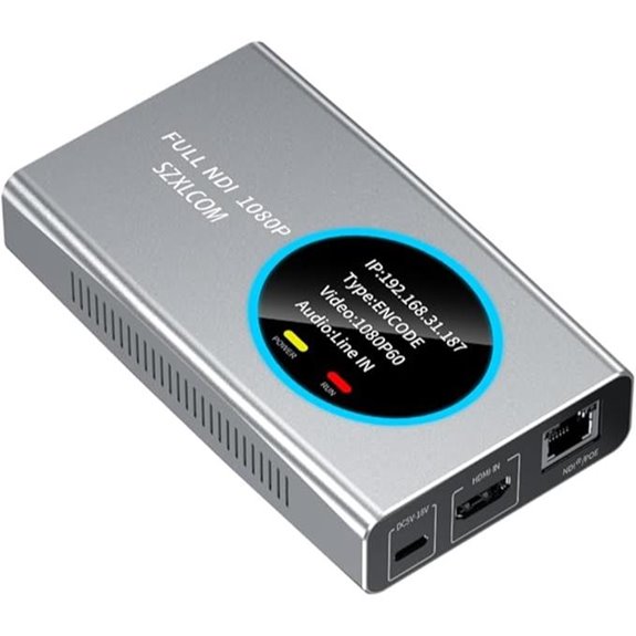 NDI HDMI Video Encoder Decoder for Live Streaming