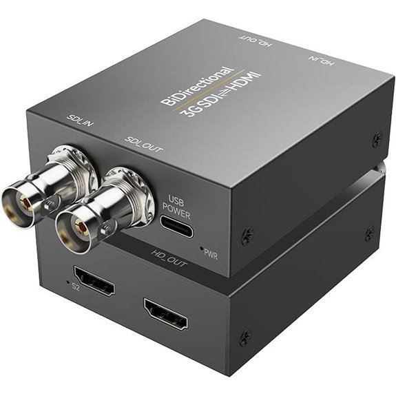 BiDirect HDMI/SDI Converter with Audio & 1080P Support