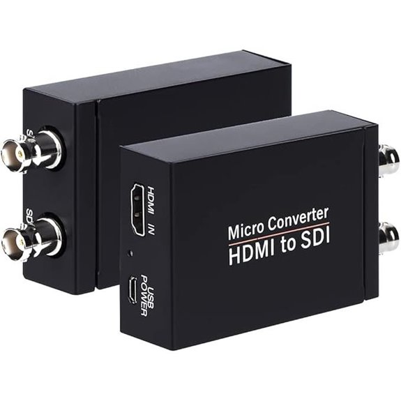 Anber-Tech HDMI to SDI Converter with Audio Embedder