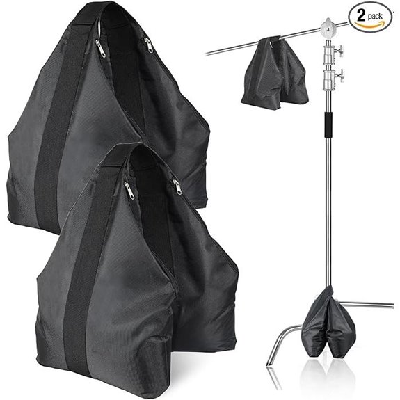 120LB Heavy-Duty Photography Sandbags (Set of 2)