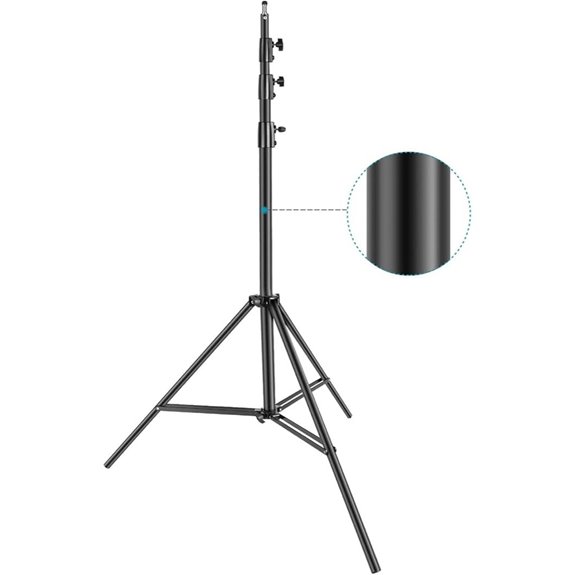 Neewer Heavy Duty 13ft Light Stand with Spring Cushion
