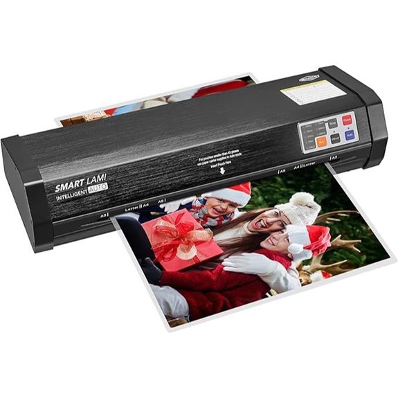 SINCHI Heavy-Duty 13 Laminator with 10 Sheets