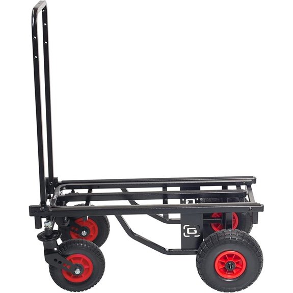 Gator All-Terrain Folding Utility Cart (30-52” Ext 500 lbs)