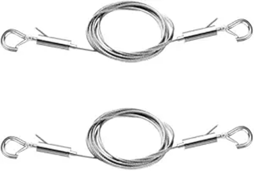 Adjustable Heavy-Duty Picture Hanging Wire Kit (2PCS)