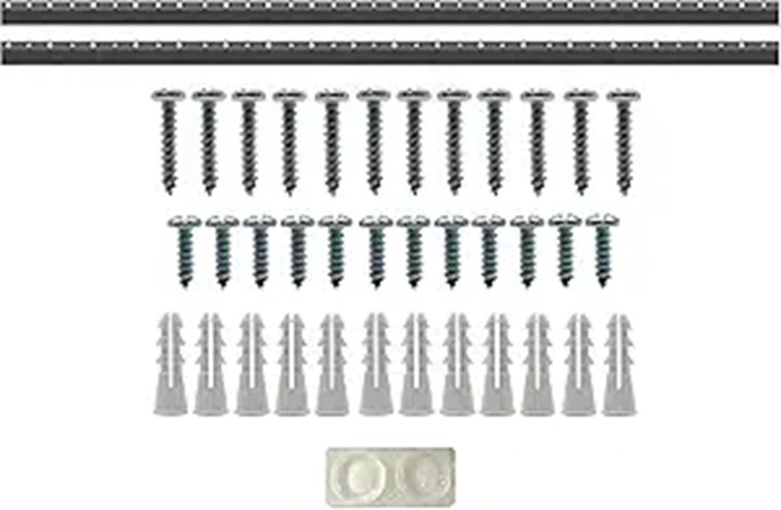 PHS French Cleat Hanger Kit for Heavy Artwork