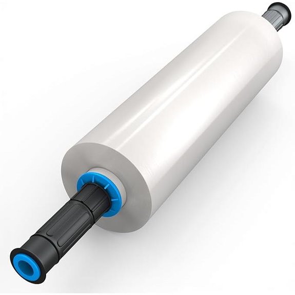 Heavy Duty Clear Plastic Stretch Wrap (15 x 900 ft)