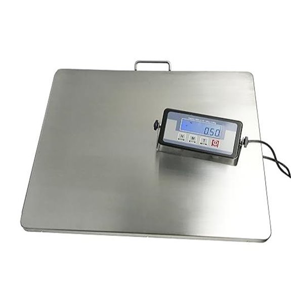 Angel USA 22x18 Inch Heavy Duty Digital Postal Scale