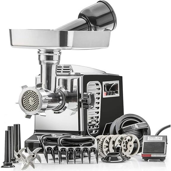 STX Turboforce II 4000 Electric Meat Grinder