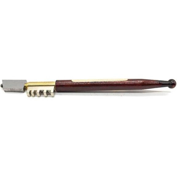 Big Horn 19262 Professional Heavy Duty Diamond Tip Glass Cutter