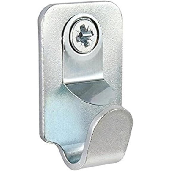 Heavy Duty Safety Picture Hooks - Pack of 3 30lbs/15kg Load