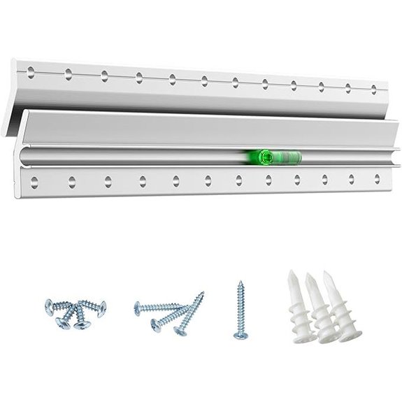 Heavy Duty Mirror Hanging Kit (12 Inch Up to 80 lbs)